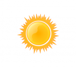 Sunny weather clipart - WikiClipArt