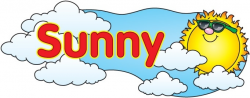Sunny Clipart Sunny Weather – Pencil And In Color Sunny ...