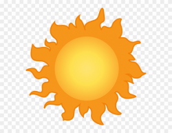 Sunny Clipart The Cliparts 3 Clipartbarn - Weather Symbols ...