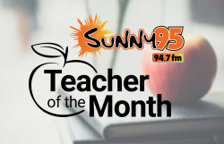 Teacher of the Month Archive - Sunny 95