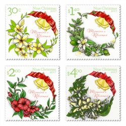 Niue Christmas 2017 | New Zealand Post Stamps