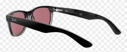 Transparent Wayfarer Sunglasses Clipart (#3044944) - PinClipart