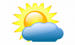 Sun Clipart Clipart Philippine - Weather Vs Climate Png ...