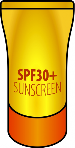 sunscreen clipart 4 | Clipart Station