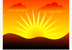 Sunrise Sunset Clip art - Sunset Cliparts Black png download - 830 ...