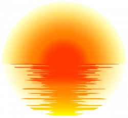 Sunset Effect PNG Transparent Clip Art | Gallery Yopriceville ...
