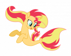 MLP The Movie Sunset Shimmer as Merpony by SunsetShimmer1987 | MLP ...