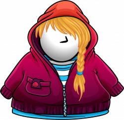 Magenta Sunset Hoodie | Club Penguin Wiki | FANDOM powered by Wikia