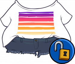 Image - Sunset Party Outfit icon.png | Club Penguin Wiki | FANDOM ...