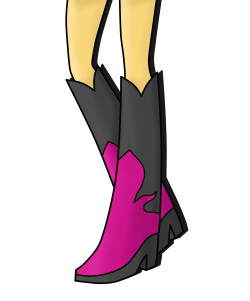 Image - Sunset Shimmer's Boots 4.png | Equestria Girls Footwear ...