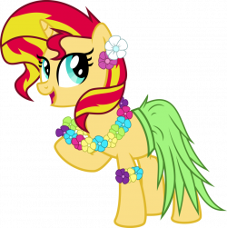 Image - Hula sunset by lunarina-d7mzwqk.png | The Many Adventures Of ...