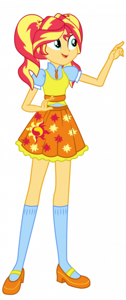 AU Sunset's new outfit by SunsetShimmer333 on DeviantArt