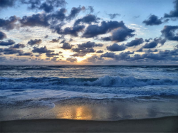 Panama City Beach Sunset Body of water Wind wave Ocean ...