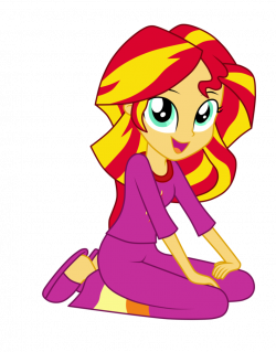 Commission] Sunset Shimmer by MixiePie on DeviantArt