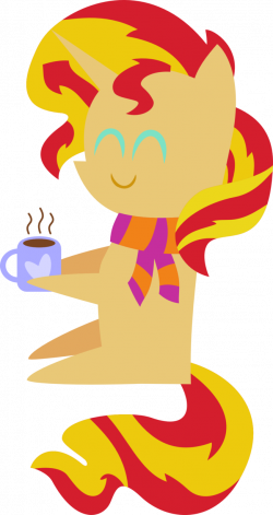 25 Days of Christmas Ponies- Day 1 Sunset Shimmer by V0JELLY on ...