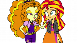 Equestria Girls: Sunset Shimmer images adagio you wanna makeout ...