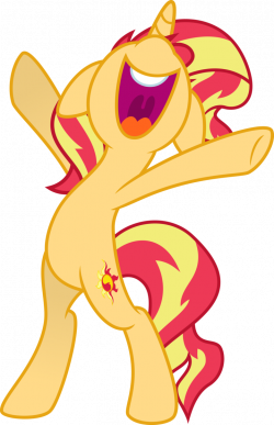 sunset shimmer's grand galloping gala dress, that's right I'm ...