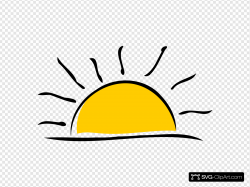 Sunset Clip art, Icon and SVG - SVG Clipart