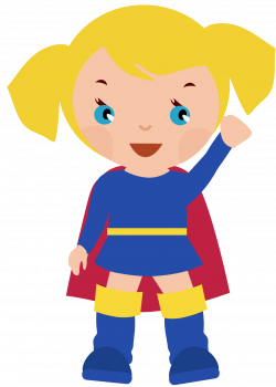 Supergirl Free Clipart