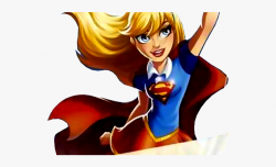 Supergirl Clipart Female Superhero - Dc Super Hero Girls ...