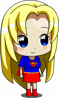Chibi Ucogi Supergirl by jimmy500 on DeviantArt