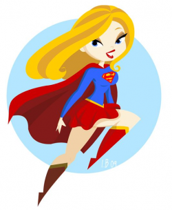 Cartoon Superwoman Clipart | Free download best Cartoon ...