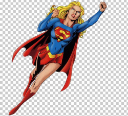 Kara Zor-El Supergirl (Cir-El) Power Girl Superman PNG ...