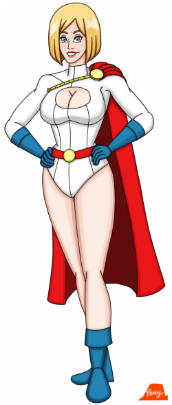 2015 Power Girl by PerryWhite on DeviantArt