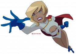 JLU: Power Girl by Glee-chan | Supergirl and Power Girl | Pinterest ...