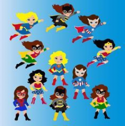 supergirl free printable cupcake toppers - Pesquisa Google ...