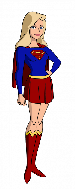 Supergirl Bruce Timm Style New Look by NoahLC | comic art ...