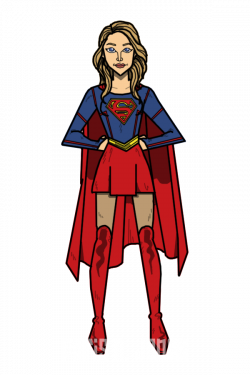 Supergirl (TV version) by ParisNJones | House Of El | Pinterest ...