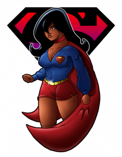 Black Supergirl by ArjayEff on DeviantArt