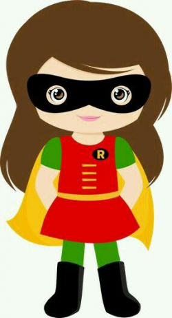 Minus Robin Hood (girl) | 4th & 2nd birthday | Superhero ...