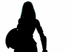 Wonder Woman Silhouette at GetDrawings.com | Free for personal use ...