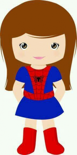 Pin by Jill Davies on Dolls 2 | Spiderman girl, Hero girl ...
