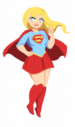 92+ Supergirl Clipart | ClipartLook