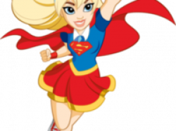 Supergirl Clipart Dc Superhero - Dc Superhero Girls ...