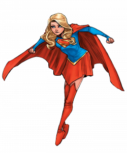 superwoman Super girl clipart superman pencil and in color ...