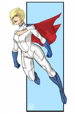 Powergirl New 52 Concept by ~AndrewKwan on deviantART | POWER GIRL ...