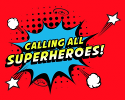 Calling All Superheros – Praise Fellowship Church