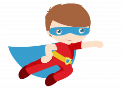Kids dressed as Superheroes Clipart. - Oh My Fiesta! for Geeks