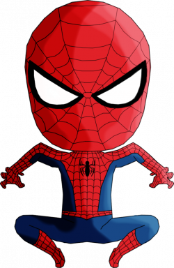 Spiderman Chibi by Guitar6God on DeviantArt