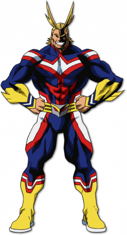 All Might Cosplay Costume My Hero Academia Clothing - All Might 555 ...