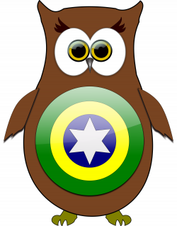 Free owl brazil superhero clipart clipart and vector image - Clip ...