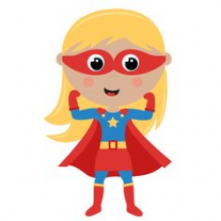 21 Best Superhero Clipart images | Kids:__cat__, Super girls ...