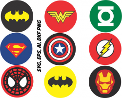 Pin by Etsy on Products | Superhero logo templates, Logos ...