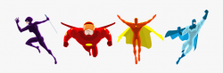 Superheroes Clipart Make Believe - Superhero Clipart Png ...