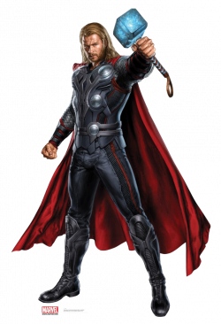 Thor Marvel Superheros Clip Art Png