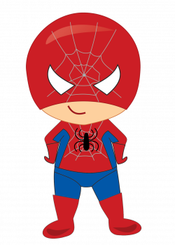 Super cute super hero baby clipart collection